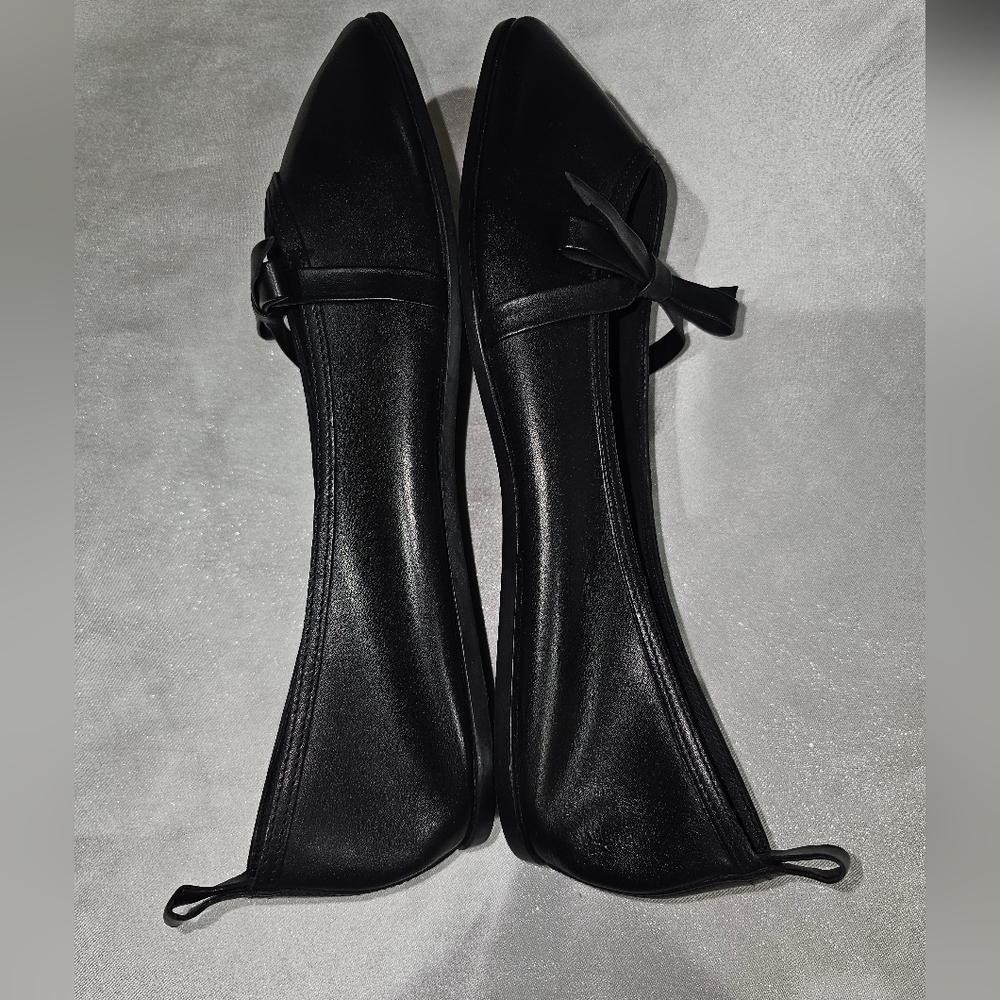 Free People Black Flats - Picture 9 of 11